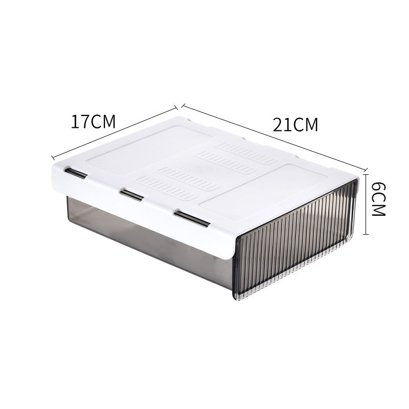 Transparante lade-organizer voor onder je bureau
