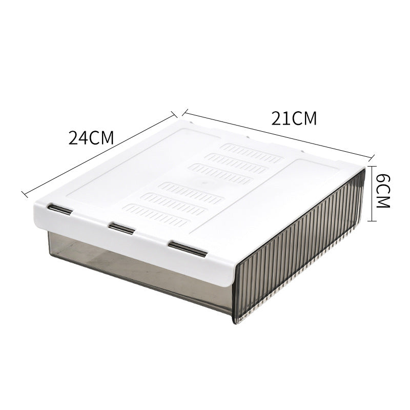 Transparante lade-organizer voor onder je bureau