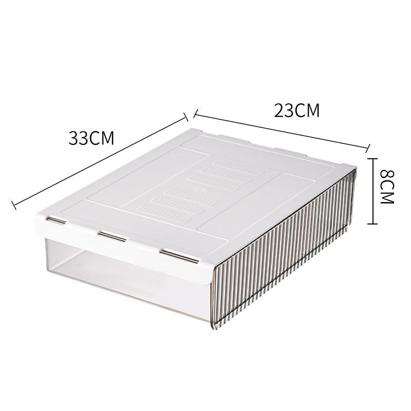 Transparante lade-organizer voor onder je bureau