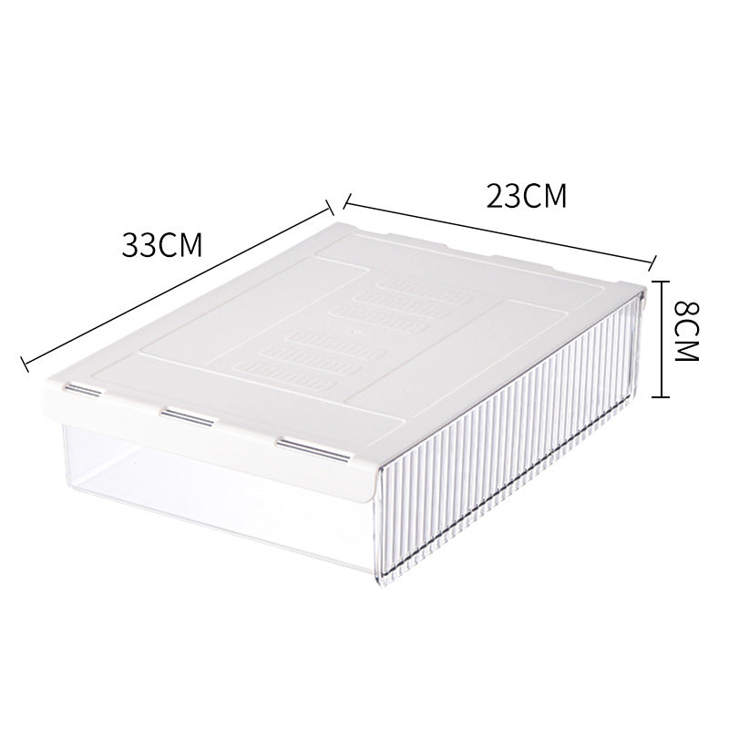 Transparante lade-organizer voor onder je bureau